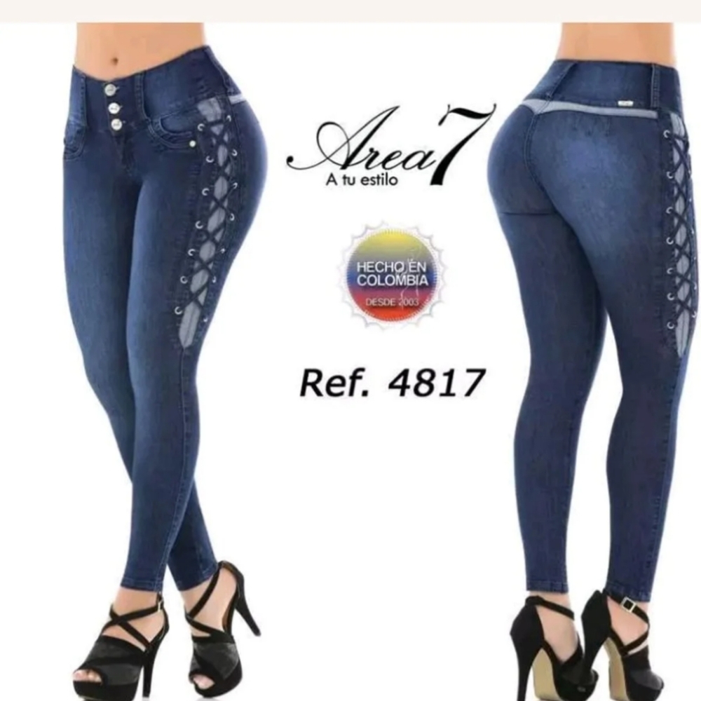 Butt lifting jeans